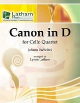 CANON IN D CELLO QUARTET cover